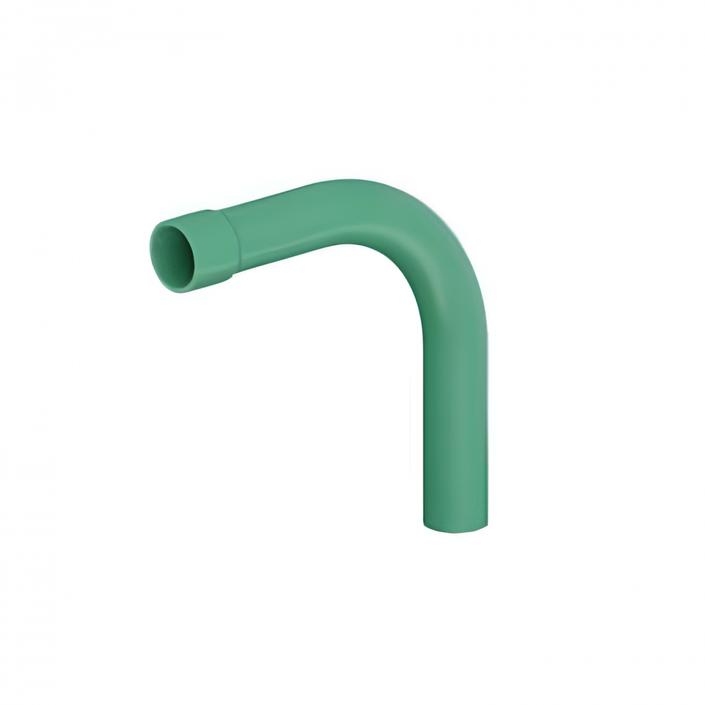 Curva Eléctrica Conduit 90° SCH40 Larga de 2"