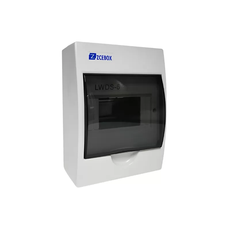Tablero 6 Puestos Riel Din Moreday Ip65