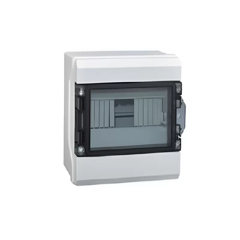 Tablero 12 Puestos Riel Din Moreday Ip65