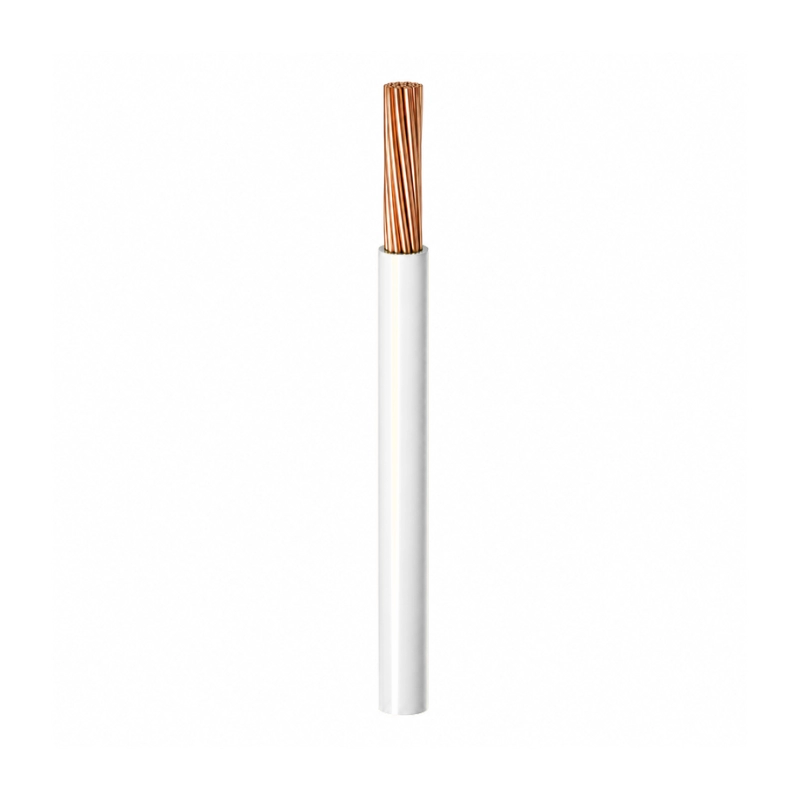 Cable Aislado Thhw Cu N14 Blanco