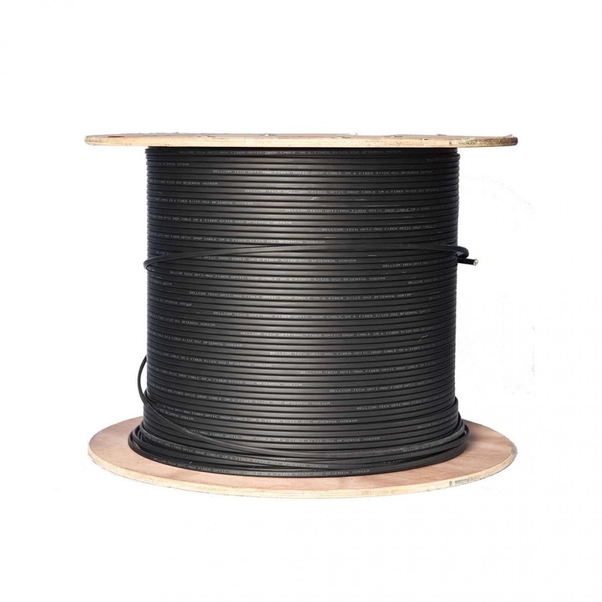 Cable Fibra Optica LSZH 1 Núcleo Rollo 1000m