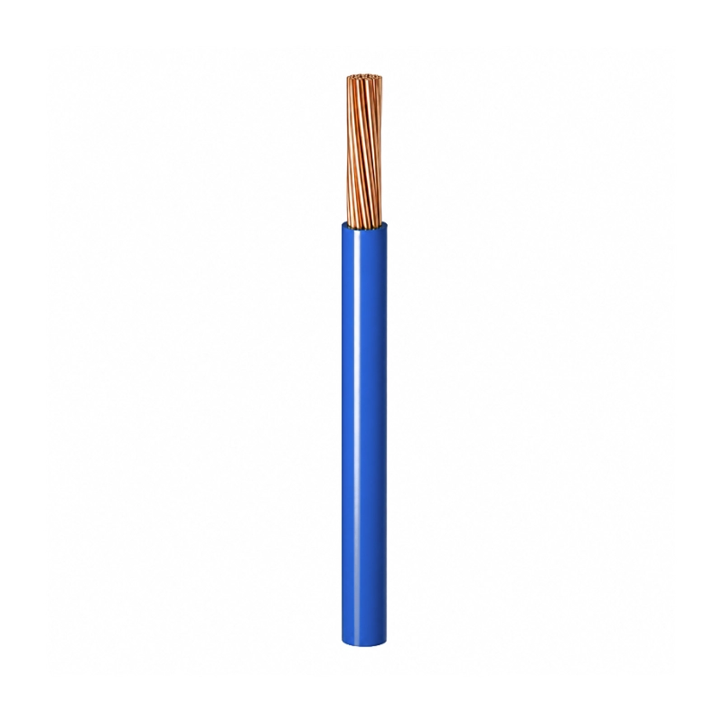 Cable Aislado Thhw Cu N12 Azul