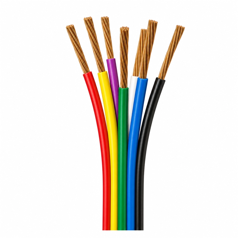 Cable Iluminación AWM CC 20 AWG Cu PVC 105°