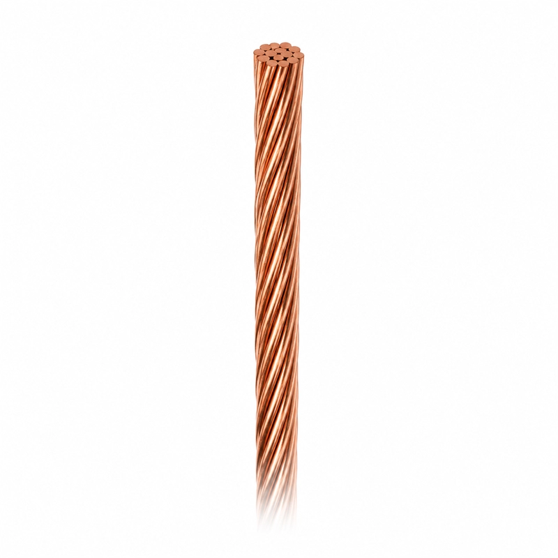 Cable Desnudo Cobre N4