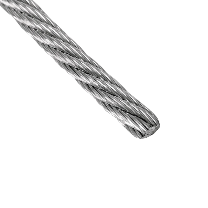 Cable De Acero Galvanizado 1/4"