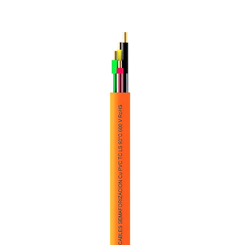 Cable Semaforización CC 4X16 AWG Cu PVC 90°C 600V