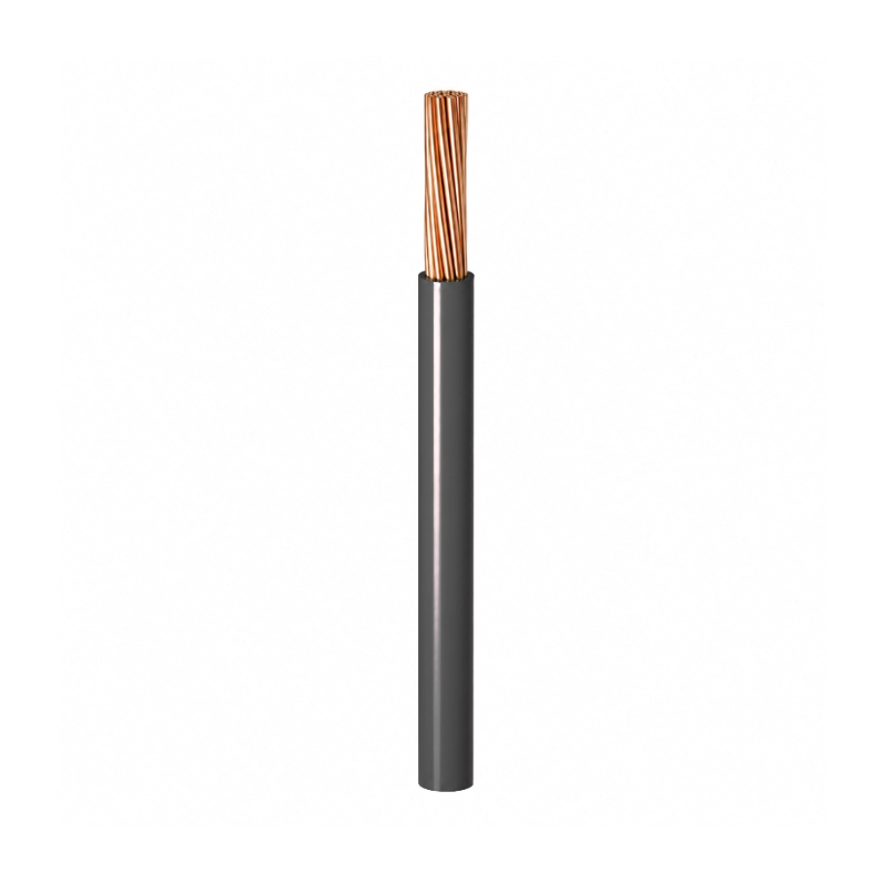 Cable Aislado Thhw Cu N14 Negro