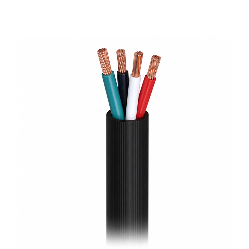 Cable Acometida 3X2+4 Trébol Trifásico Cu