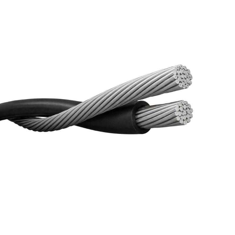Cable Aluminio Duplex Desnudo 1X4 + 4 N.D XLPE