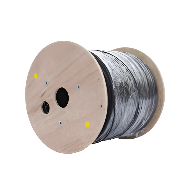 Cable Fibra Drop 1 Hilo Con Mensajero - * 1Km (Uso Exterior - Lszh)