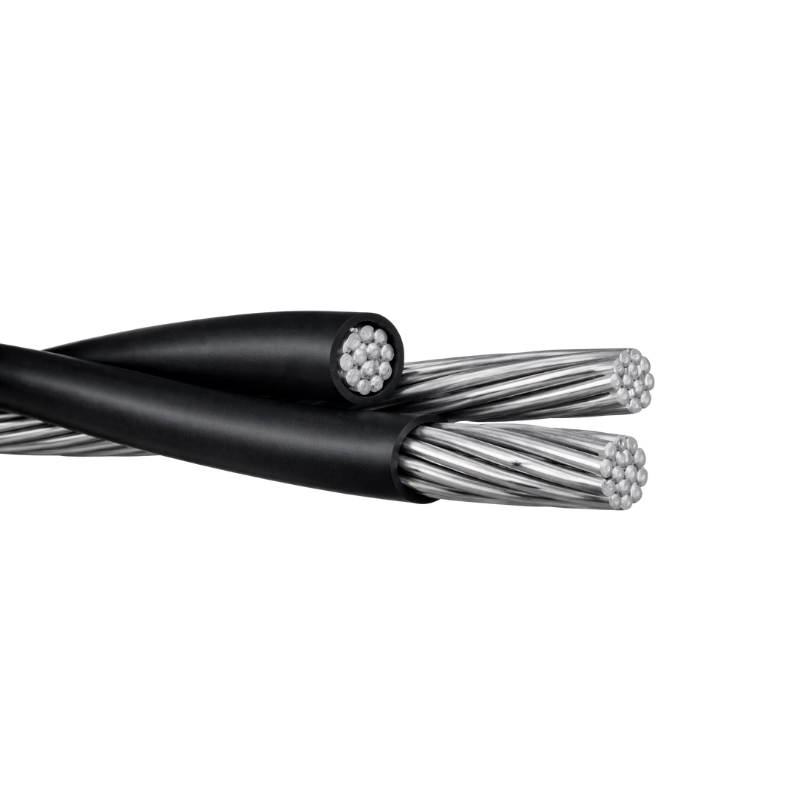 Cable Aluminio Triplex Desnudo 2x2/0 + 1/0 N.D XLPE