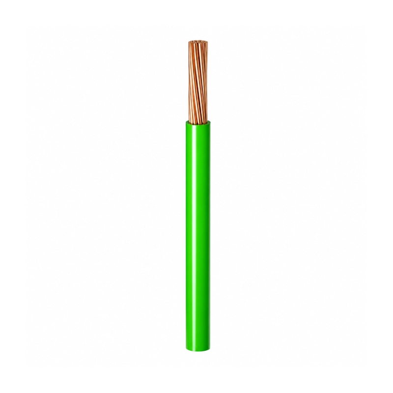 Cable Aislado Thhw Cu N14 Verde
