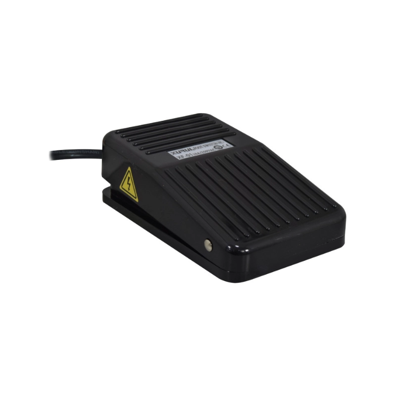 Pedal Industrial 10A 250Vac - Tamaño Pequeño - Plástico (ABS) XURUI