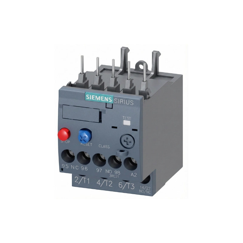 Relés Bimetálico Siemens Regulación 1.4 - 2 A Para S00