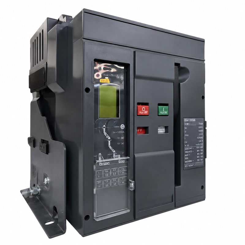 Breaker de Aire MGW6-3200 3200A EBCHQ