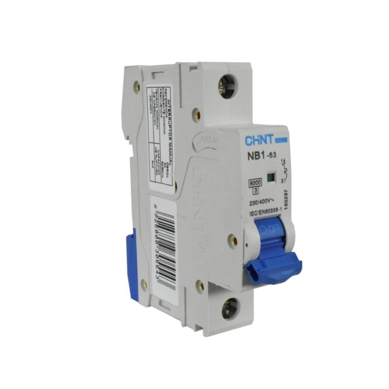 Breaker Riel 1X25A 230/400V 6KA C IEC CHINT