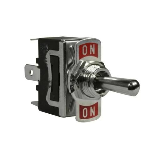 Interruptor de Codillo Puls-Off-Puls 3 Terminal Plana 15A/250V Ul-Ce XURUI