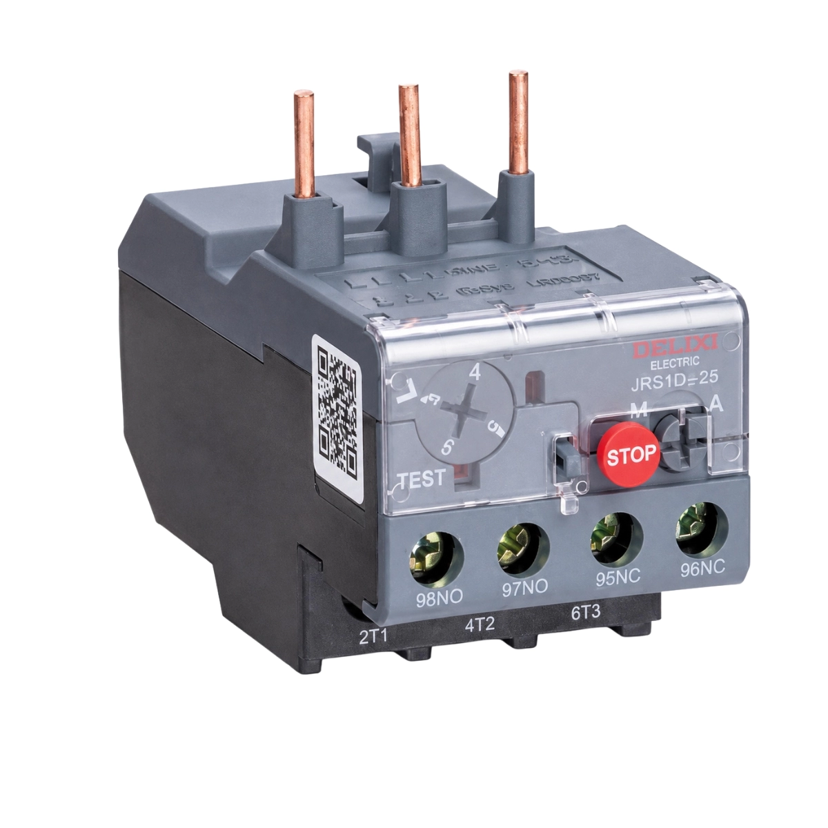 Relé térmico 9-13A (Sn) JRS1Dsp-2513