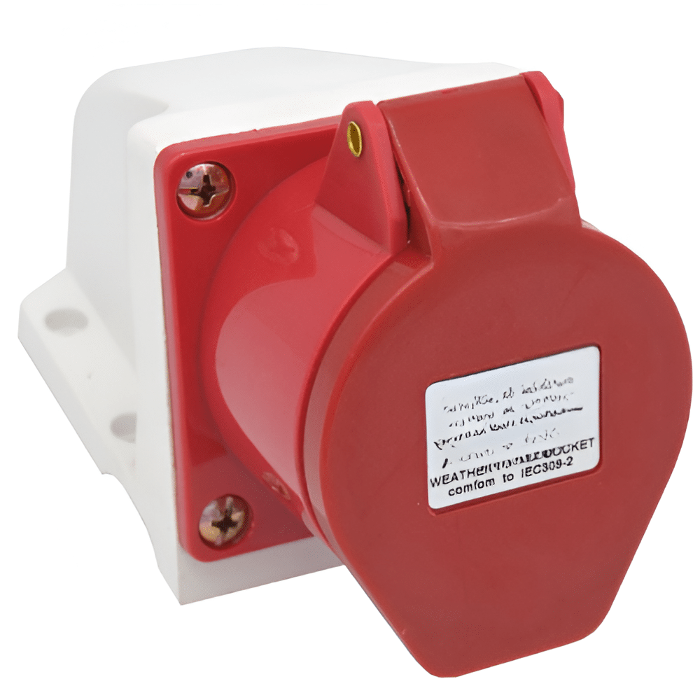 Toma Spk (Sn) Termoplástica Sobreponer 3P+N+E 16Amp 415V 6H