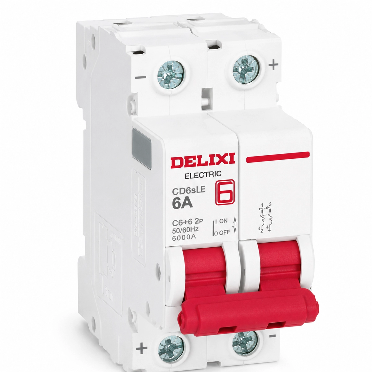 Minibreaker DC 32A 2P 500VDC (Sn) CDB6iZ2C32