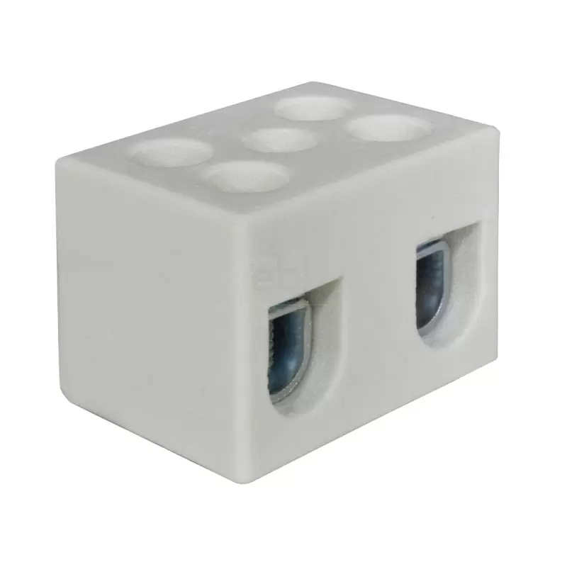 Bloque Para Terminal 2 Polo, 101A, 1000V ONKA