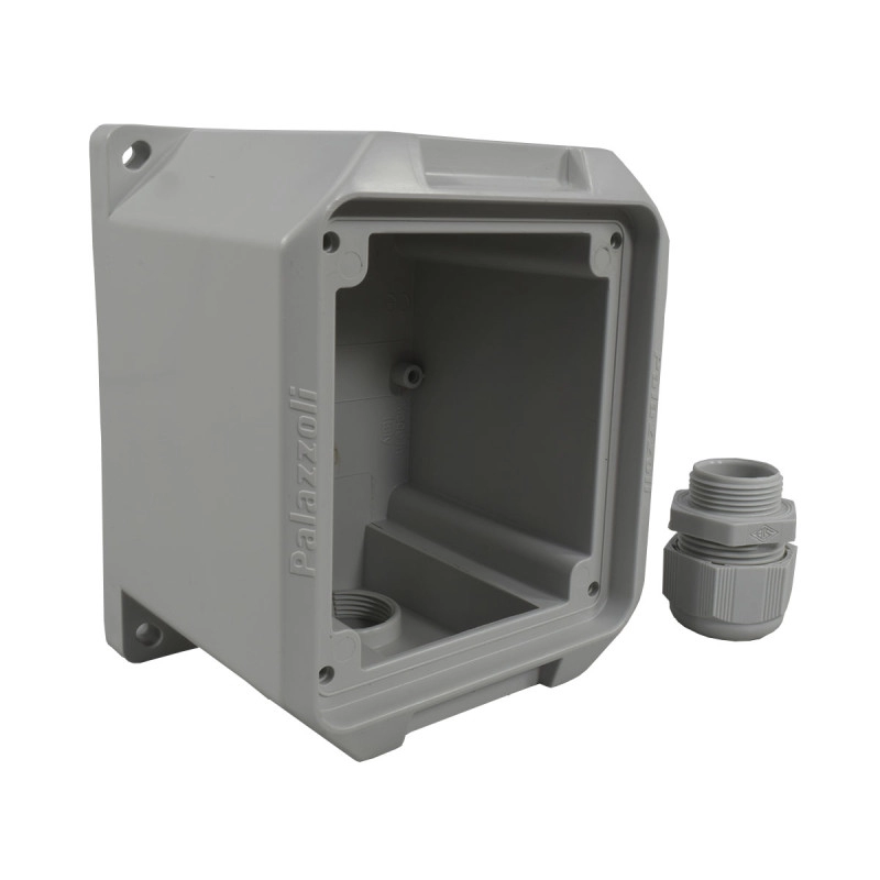 Caja de Sobreponer para 1 Toma 88X100 mm PALAZZOLI