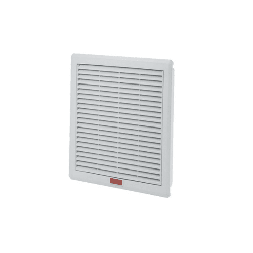 Rejilla con Filtro 260 X 260 X 31 Mm PLASTIM