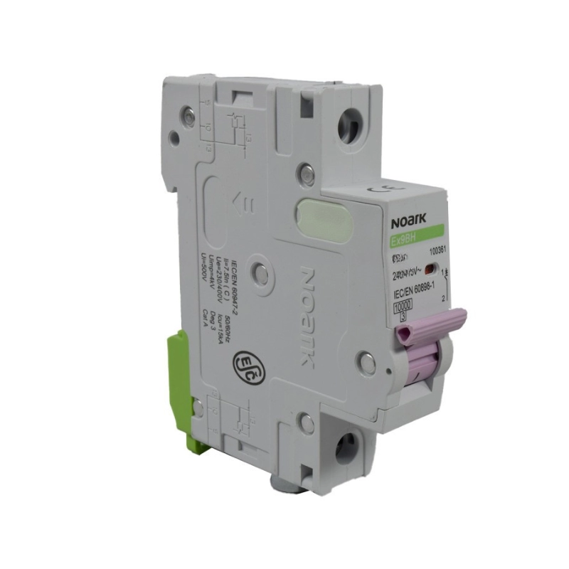 Breaker Riel 1X25A 10ka Curva C, 230/400 Vac, IEC NOARK