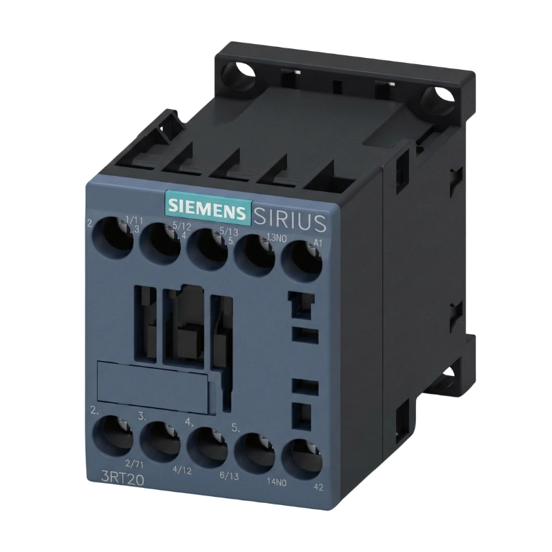 Contactor Siemens Sirus Bobina 1NC - 110VAC, Intensidad AC1 22A, Potencia 440V 6HP