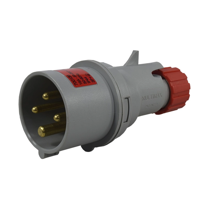 Clavija 4X16A 415Vac 6H Ip44 PALAZZOLI