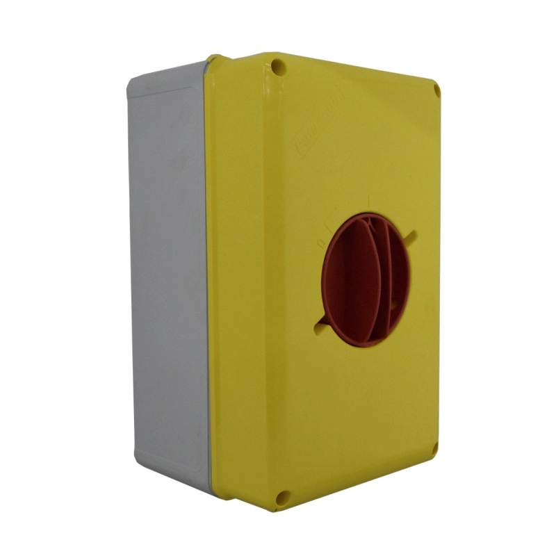 Interruptor Rotativo De Emergencia En Caja 4X100A Ip65 Palazzoli