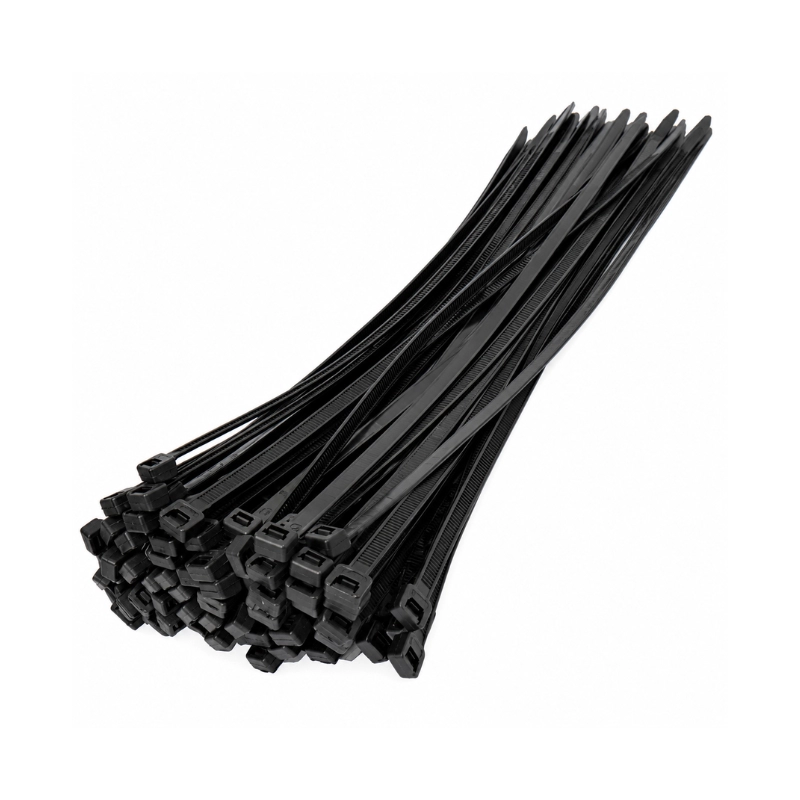 Amarre 300x4.8Mm Negro Pqte 100 Und EBCHQ