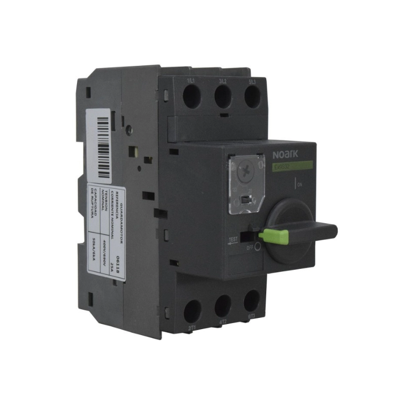 Guardamotor 17-23A Mando Rotativo NOARK