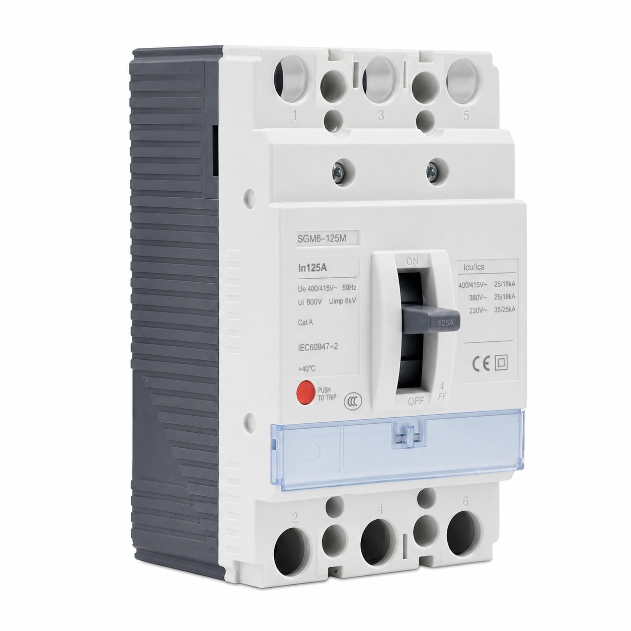 Breaker Caja Moldeada SGM6-125M 90A EBCHQ