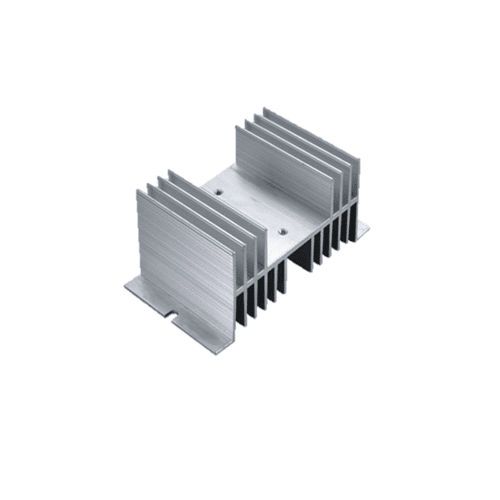 Disipador de calor de aluminio SSR 10 - 100A XURUI