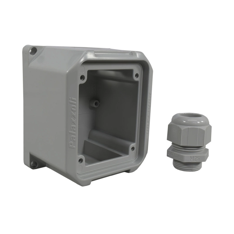 Caja Sobreponer P/1 Toma 65X83 Mm PALAZZOLI