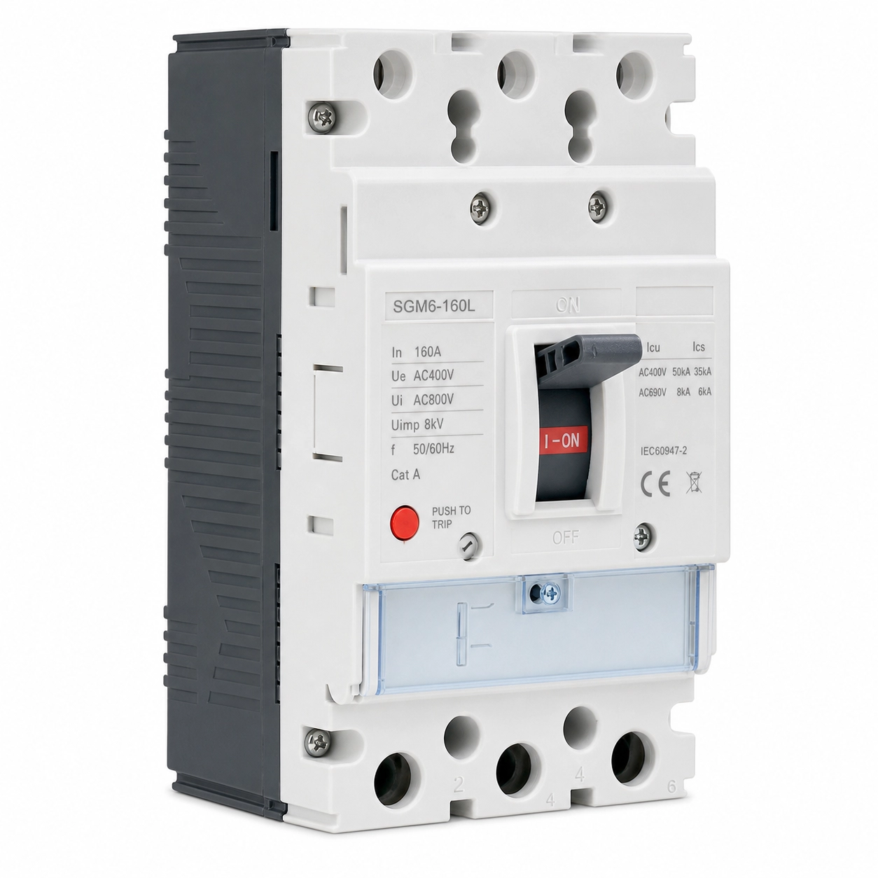 Breaker Caja Moldeada SGM6-160L 140A EBCHQ
