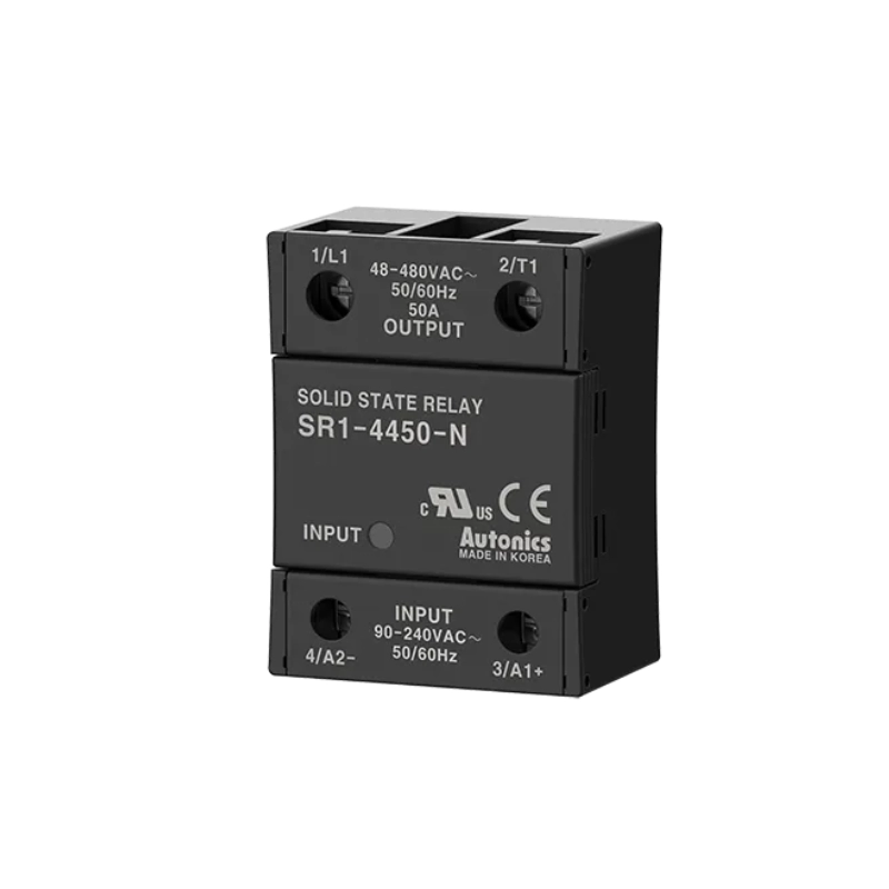 Relé Estado Sólido Ssr 90-240Vac, 50A AUTONICS
