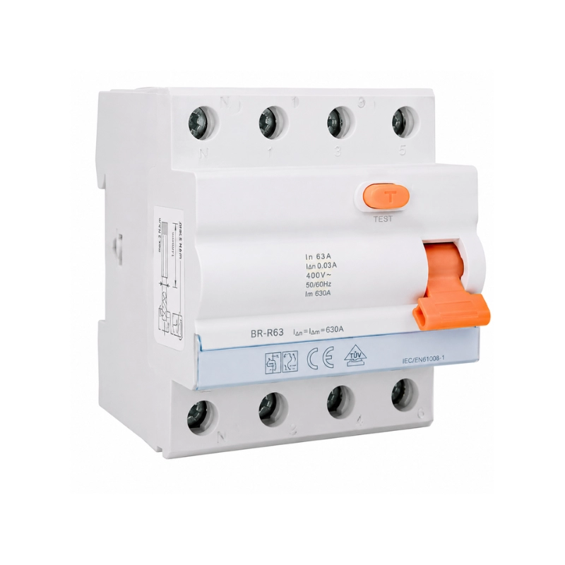 Breaker Diferencial 4P 32A EBCHQ
