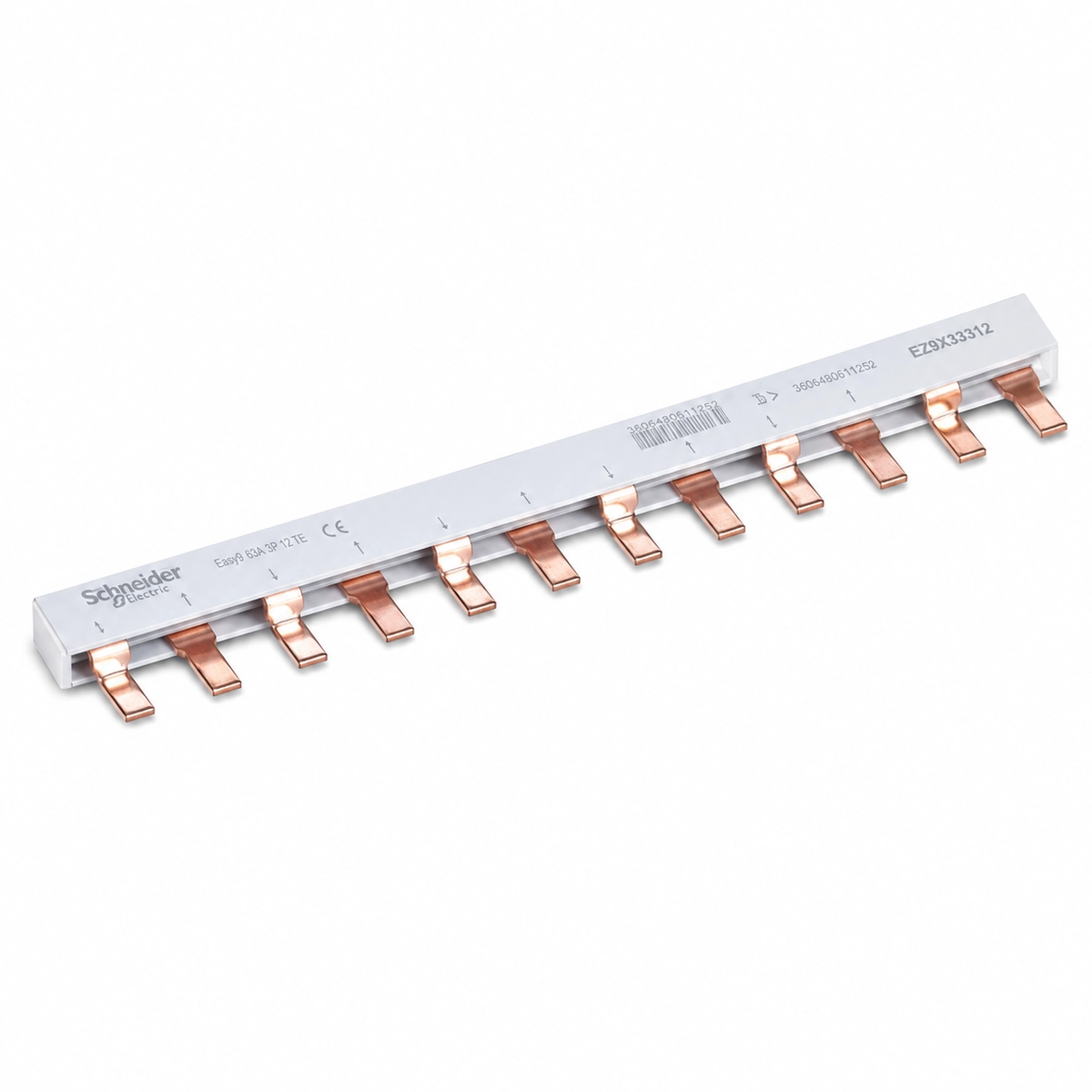 Peine de conexión 3P 63A 20cm (Sn) DFB-3P63A12WG