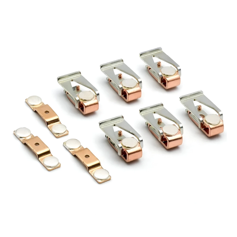 Juegos De Contactos Fijos MC 65A Tipo Tornillo Kit 6 Unidades