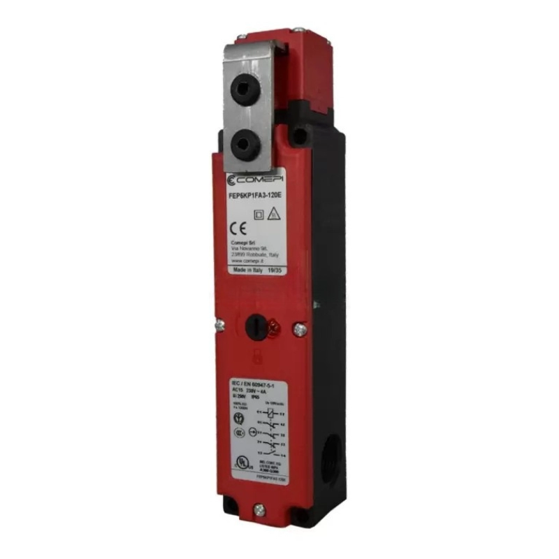 Interruptor Electromagnético De Seguridad 24VAC/VDC