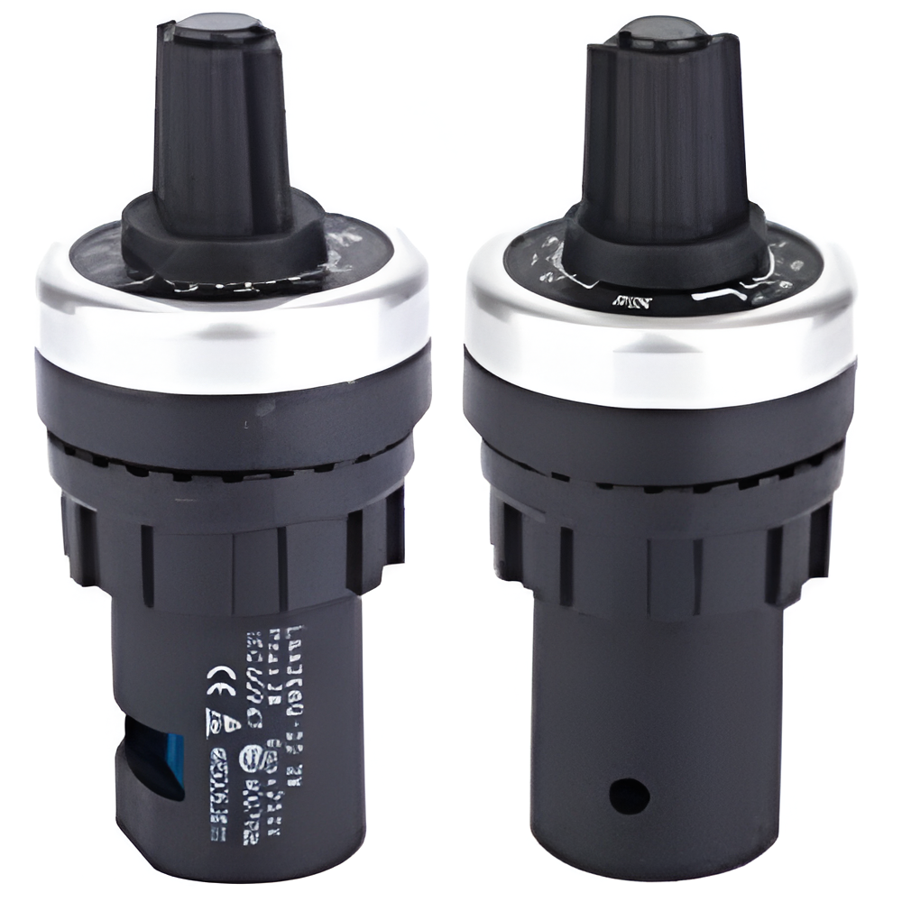 Potenciómetro Spk (Sn) Lineal Encapsulado M22-R10K