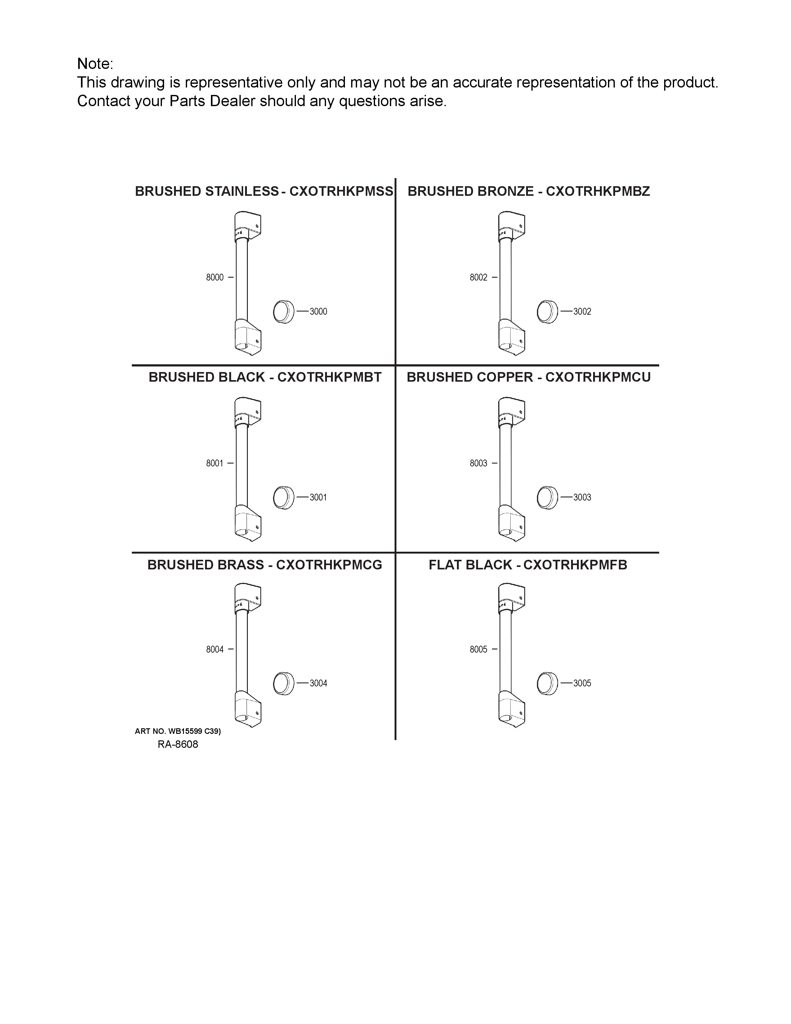 Puerta Blanca de Pizarra Mabe - ADC76887005 CKD21508 CKD2150