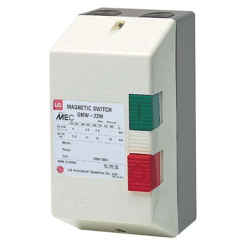 Arrancador LG Caja Plástica ( 9Mb Amp 4.0 - 6.0 )
