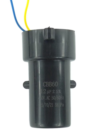 Capacitor De Marcha Para Lavadora Electrolux Ew757 Ckde0098 CKDE0098 CKD54355