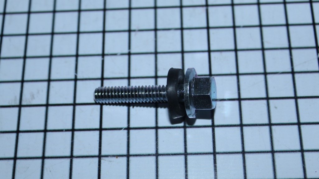 Tornillo con Goma para Lavadora Mabe 323B1346P001 CKD22281 CKD2228