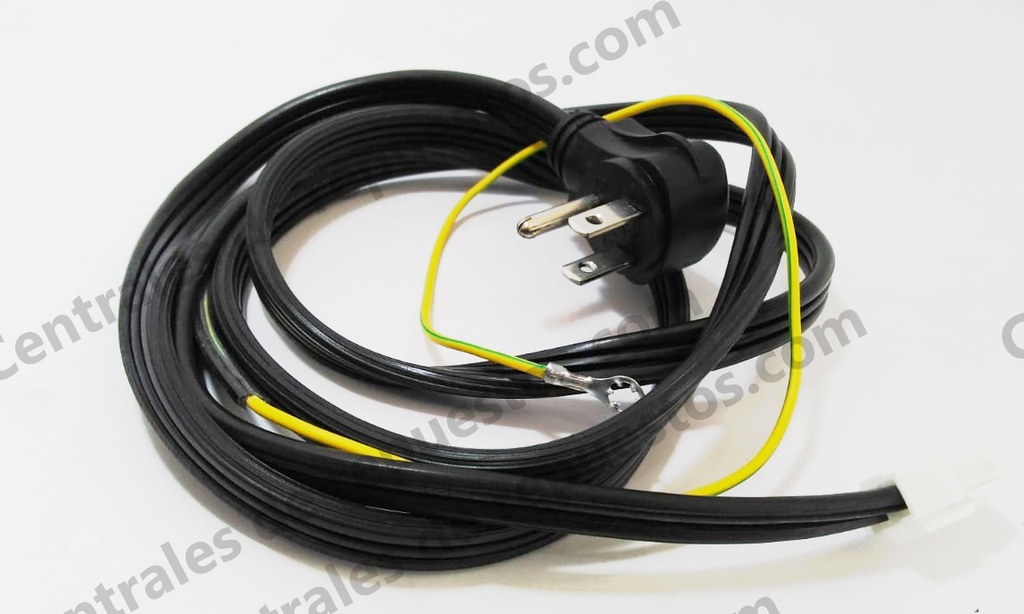 Cable de alimentación Mabe para lavadora - Repuesto 189D3208P002 CKD22289 CKD2228