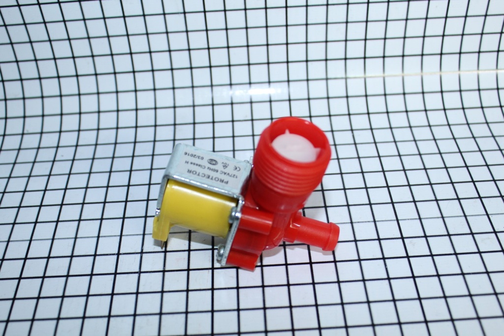 Válvula Sencilla para Lavadora GE - Parte Original 323B1472P001 CKD23399 CKD2339