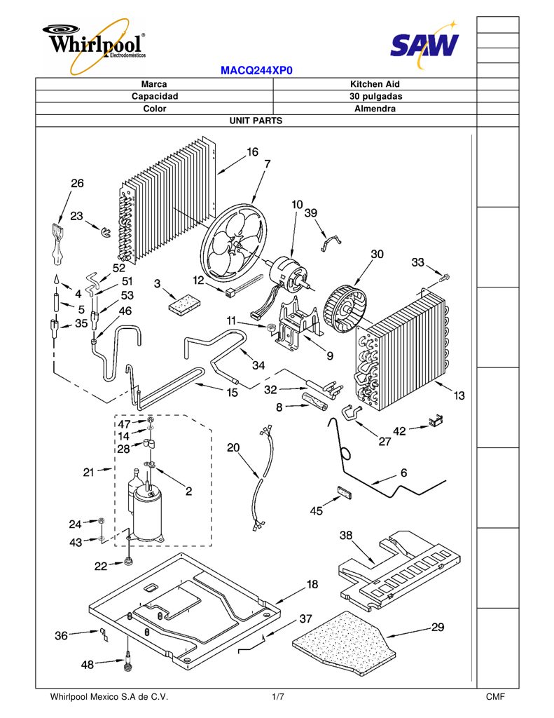 Tubo divisor de flujo 1186641 CKD1574532